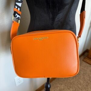 Karl Lagerfeld Ginger Orange Purse